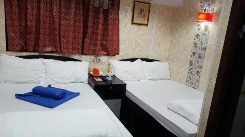 Kabayan Hostel Hongkong Buitenkant foto