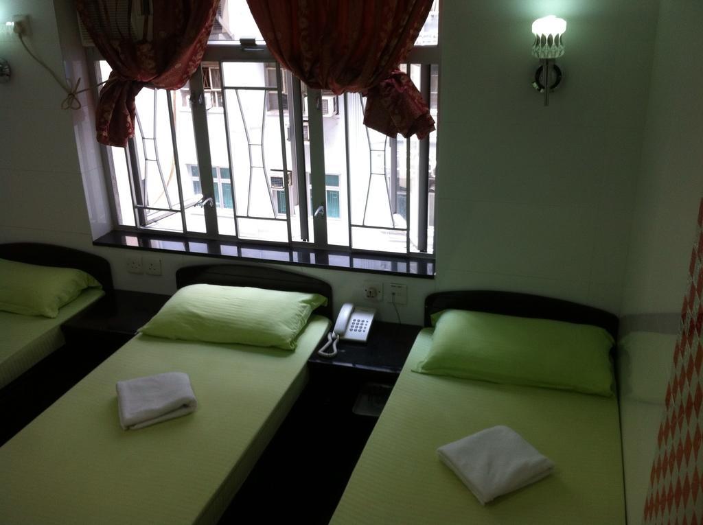 Kabayan Hostel Hongkong Buitenkant foto
